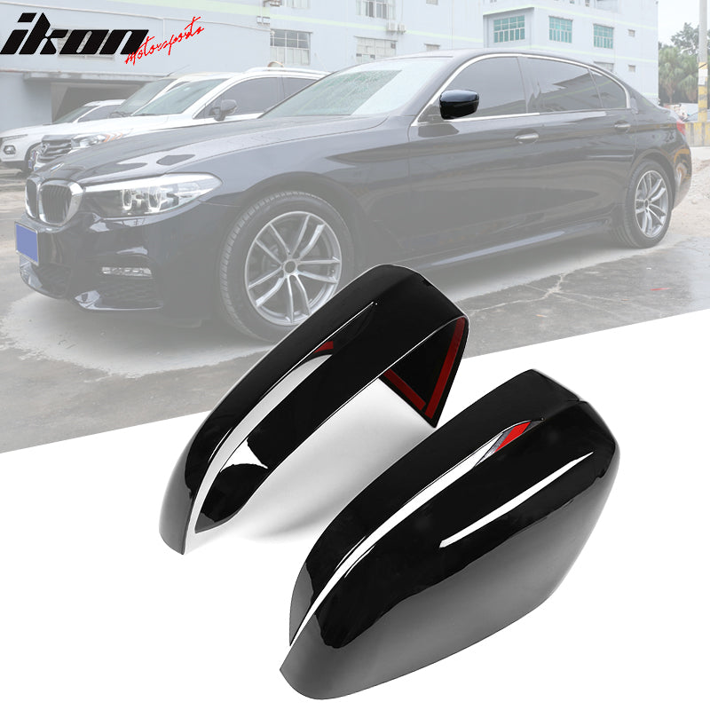 2019-2023 BMW G20 Side Gloss Black Mirror Cover Replacement