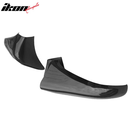 Fits 14-20 Lexus IS Sedan M Style Rear View Mirror Covers Caps Gloss Black ABS