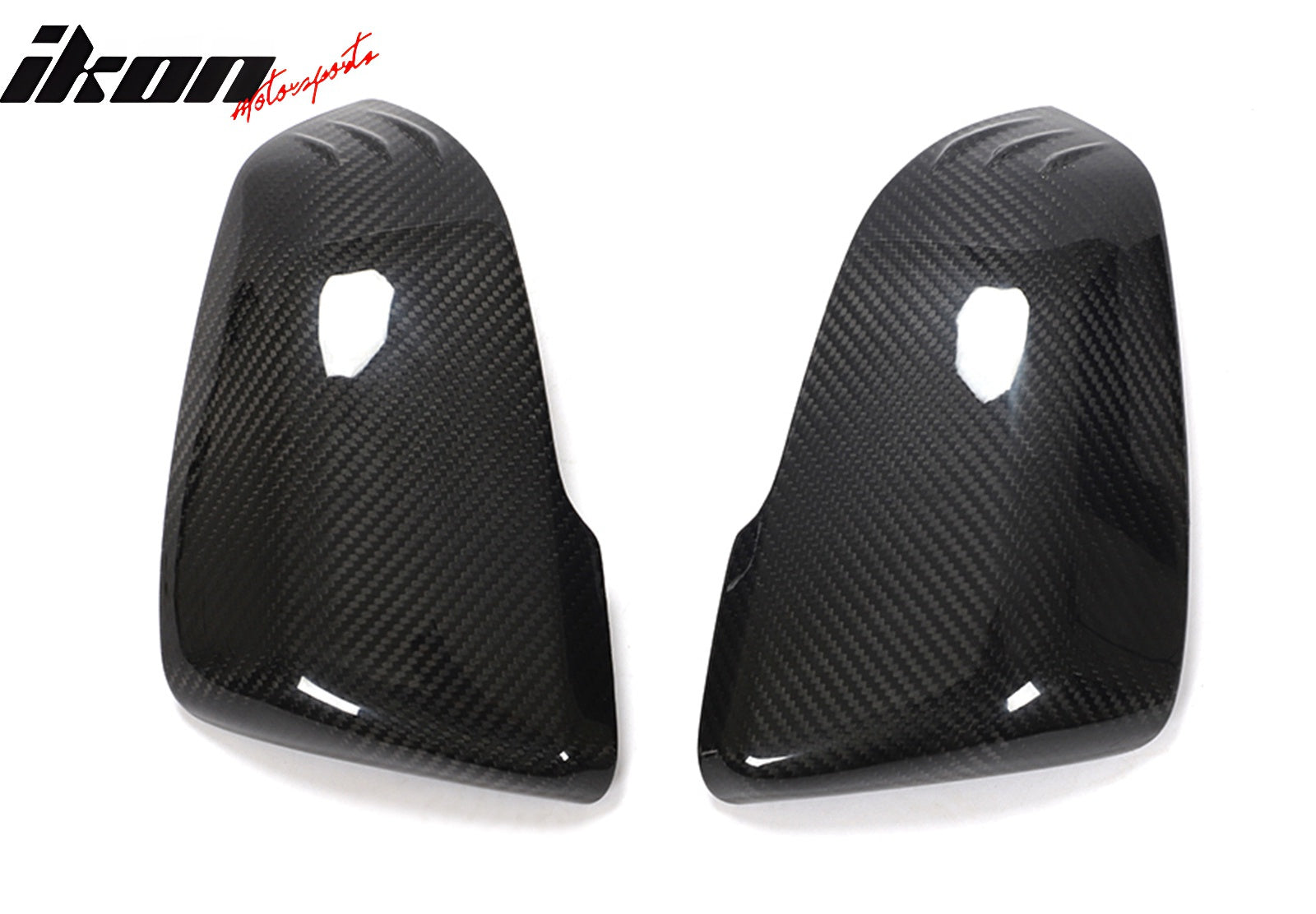 Fits 20-24 Toyota GR Supra A90 A91 MK5 Side Mirror Covers Gloss Dry Carbon Fiber