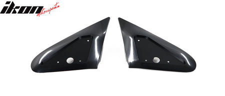 Compatible With 2002-2006 RSX DC-5 Black Side View Mirrors Base(Pair)