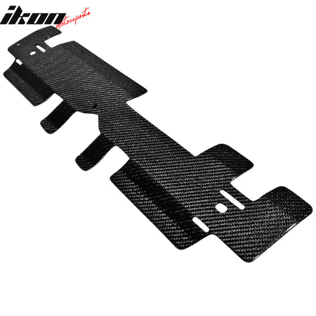 Radiator Panel Compatible With 2002-2006 Subaru Impreza WRX, Unpainted Real Carbon Fiber (CF) Cooling Plate by IKON MOTORSPORTS, 2003 2004 2005