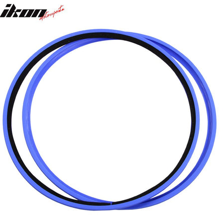 Heavy Duty Wheel Guard Rim Protecting Trim 17 inch Blue