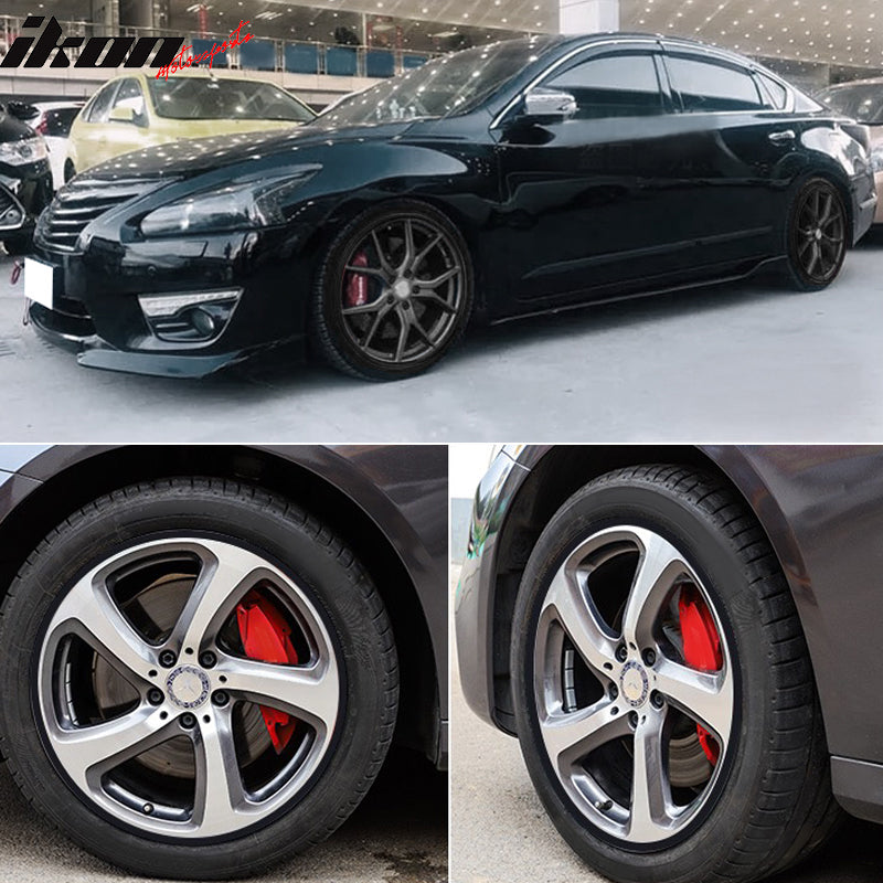 Heavy Duty Wheel Guard Rim Protecting Trim 19 inch Red / White / Black ...