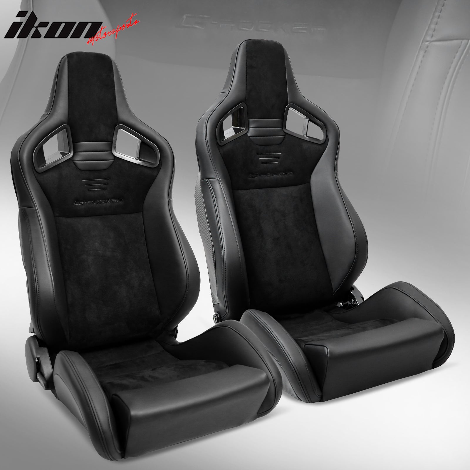 Universal Racing Seats - Complete Your Ride with Ikon Exclusives