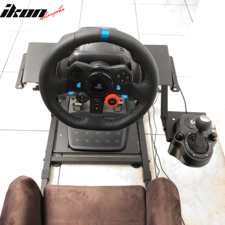 Racing Steering Wheel Stand Compatible with Logitech G29 Thrustmaster Shifter