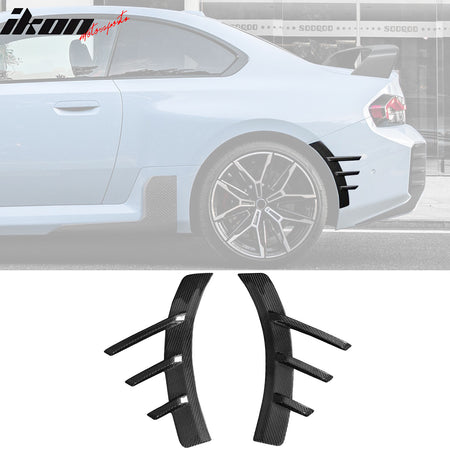 For 23-24 BMW G87 M2 Rear Side Fender Spat M Performance Style