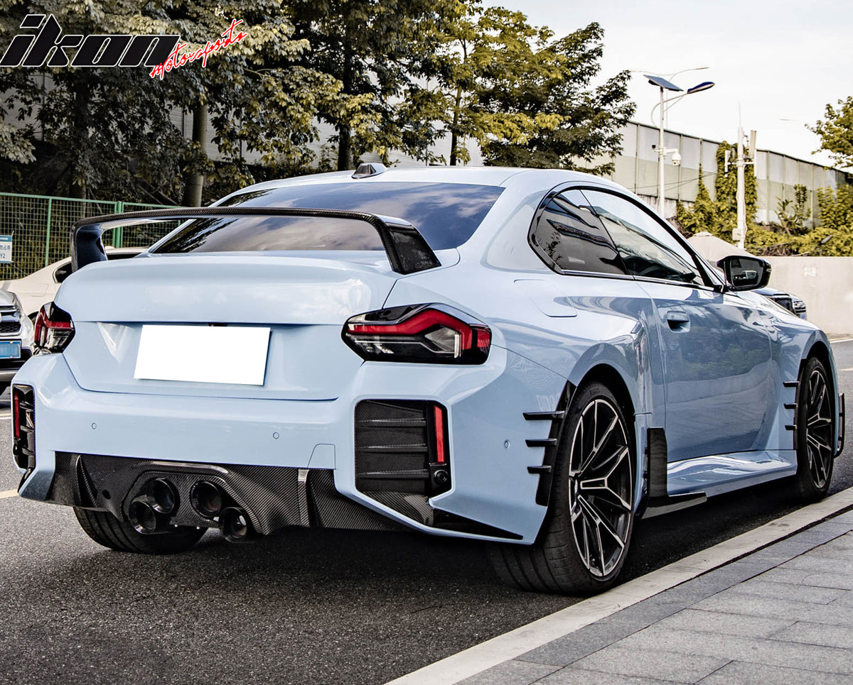 For 23-25 BMW G87 M2 Rear Side Fender Spat M Performance Style