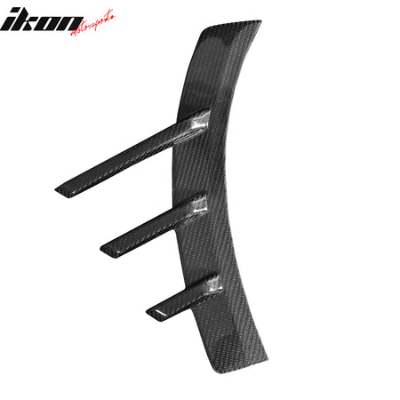 Fits 23-24 BMW G87 M2 Front Rear Side Spats M Performance Style Carbon Fiber Fin