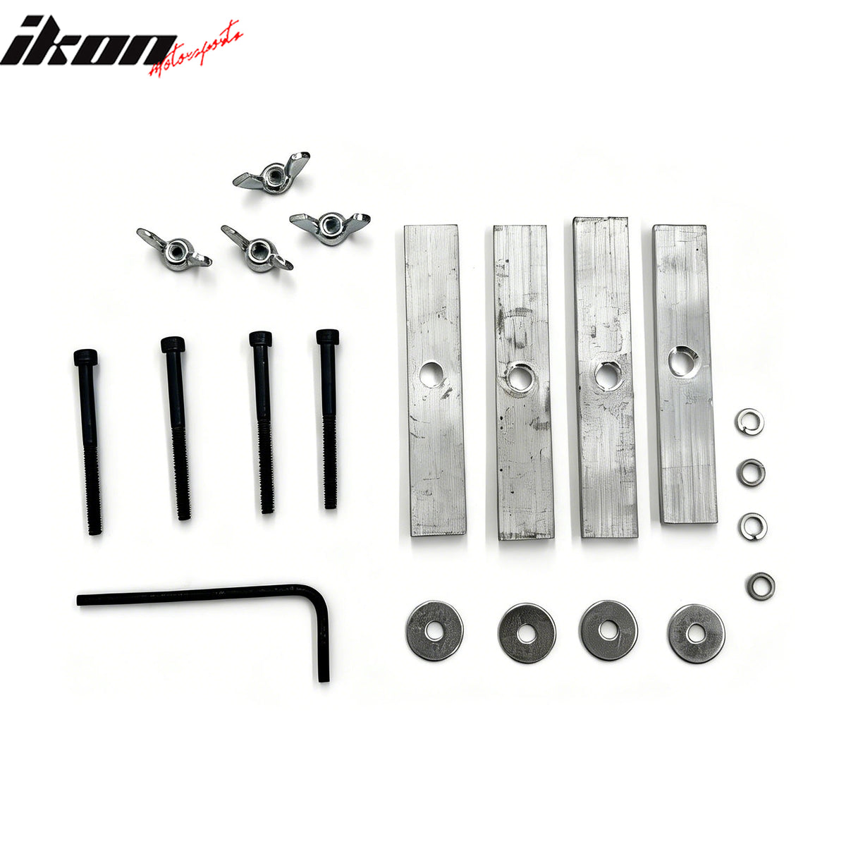 Fits 2004-2008 Ford F-150 F150 Front Bumper Upper Billet Grille Insert Chrome