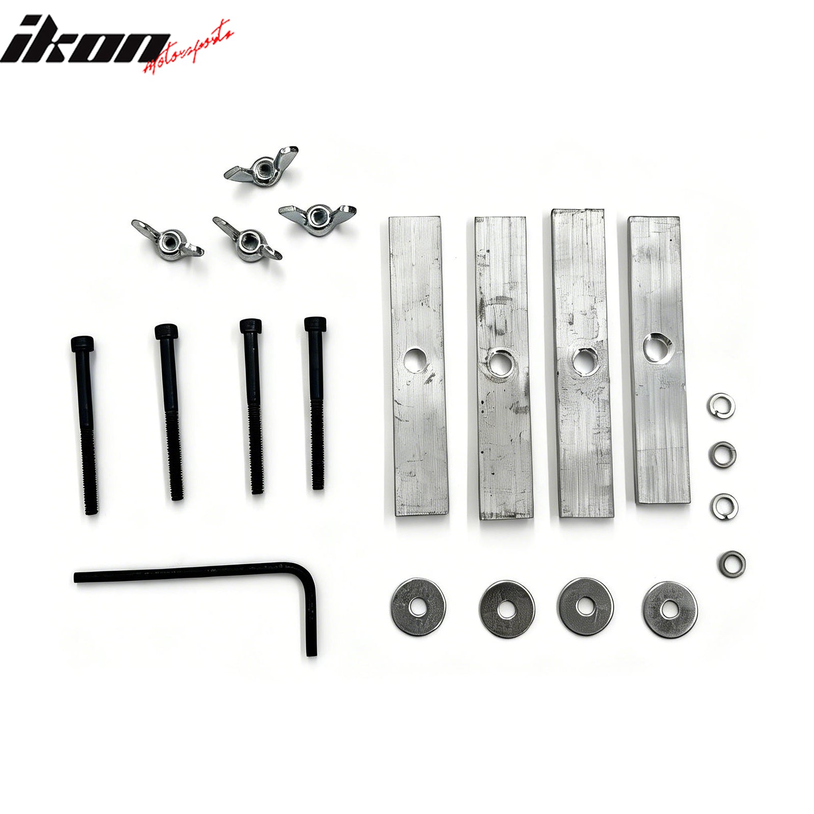 Fits 2004-2008 Ford F-150 F150 Front Bumper Upper Billet Grille Insert Chrome