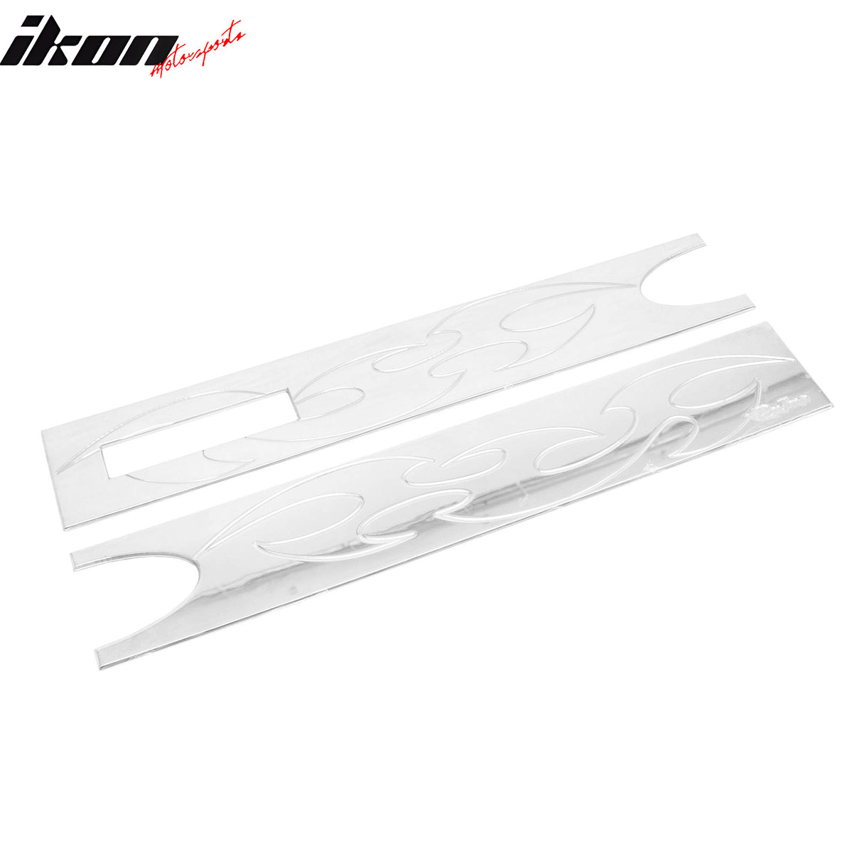 Fits 04-08 Ford F150 Pickup Billet Style Chrome Tailgate Rear Panel Applique 2PC