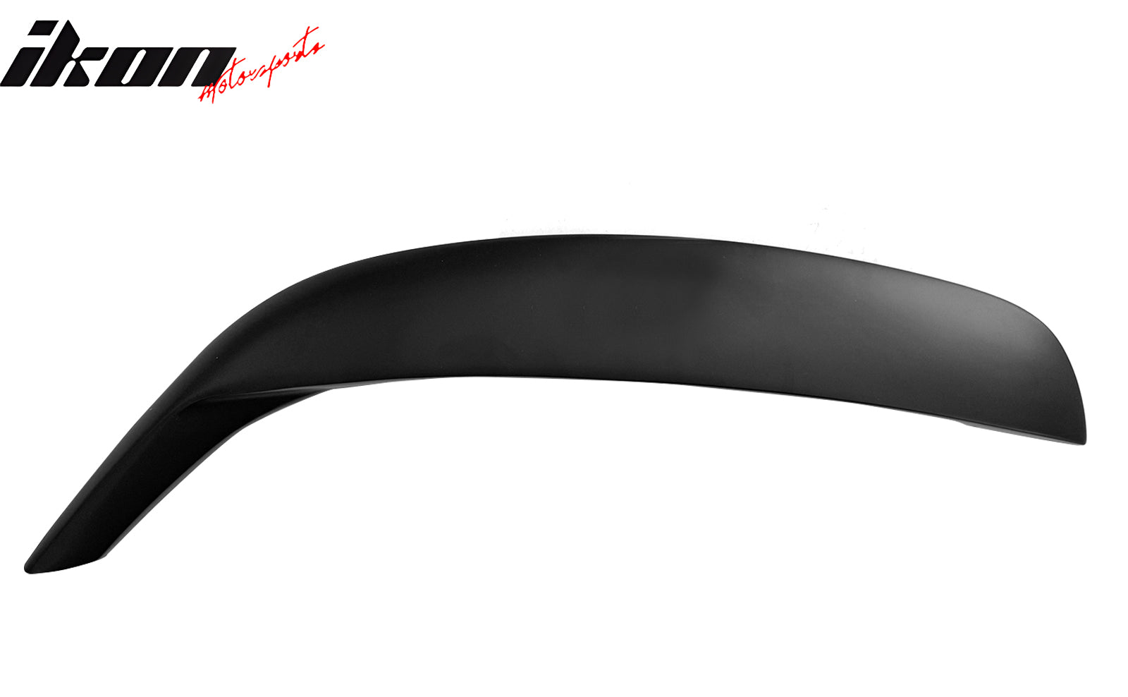 Fits 11-23 Dodge Charger IKON1 Style Front Door Side Fin Vents Matte Black ABS