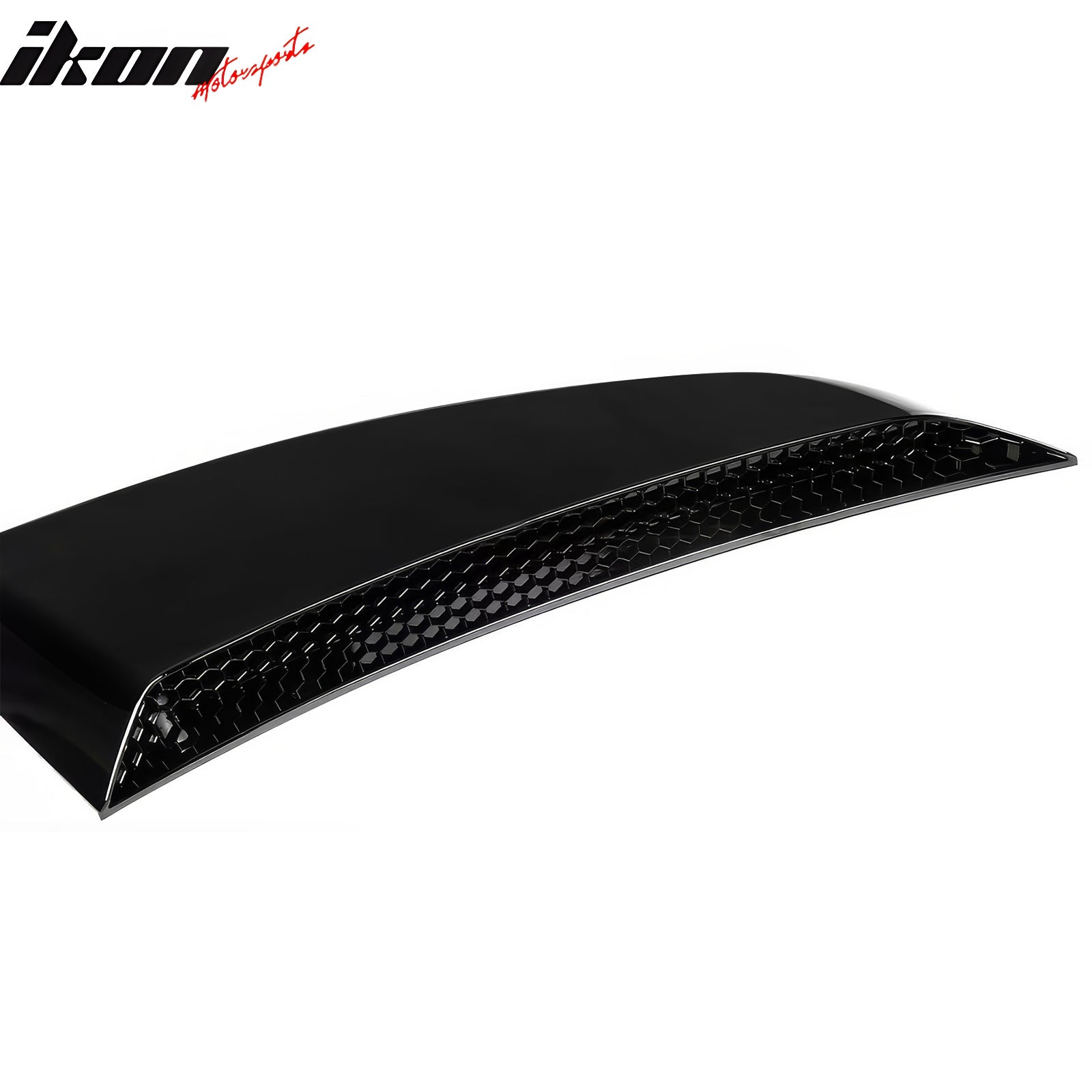 IKON MOTORSPORTS, Side Fender Vent Door Garnish Compatible With