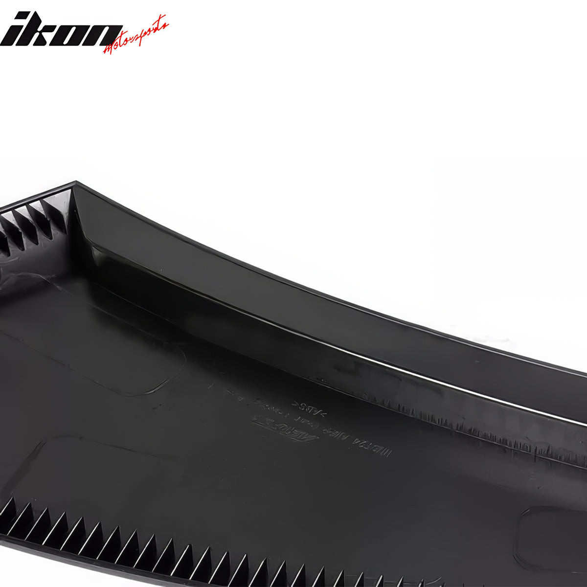 Fits 24-25 Ford Mustang IKON ABS Rear Fender Vent Door Garnish Cover Gloss Black