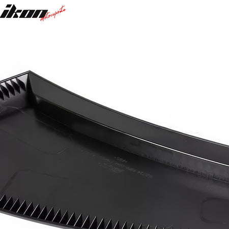 Fits 24-25 Ford Mustang IKON ABS Rear Fender Vent Door Garnish Cover Gloss Black