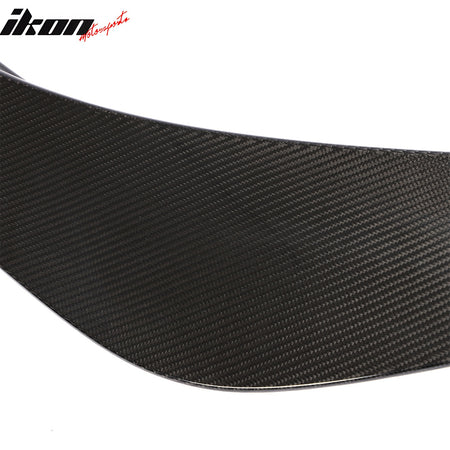 Fits 20-24 Toyota GR Supra Side Fender Vent Door Garnish Gloss Dry Carbon Fiber