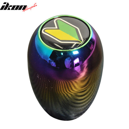 Titanium T-R Type-R BD Logo EG Gear Shift Knob Fits Accord Civic Acura Integra