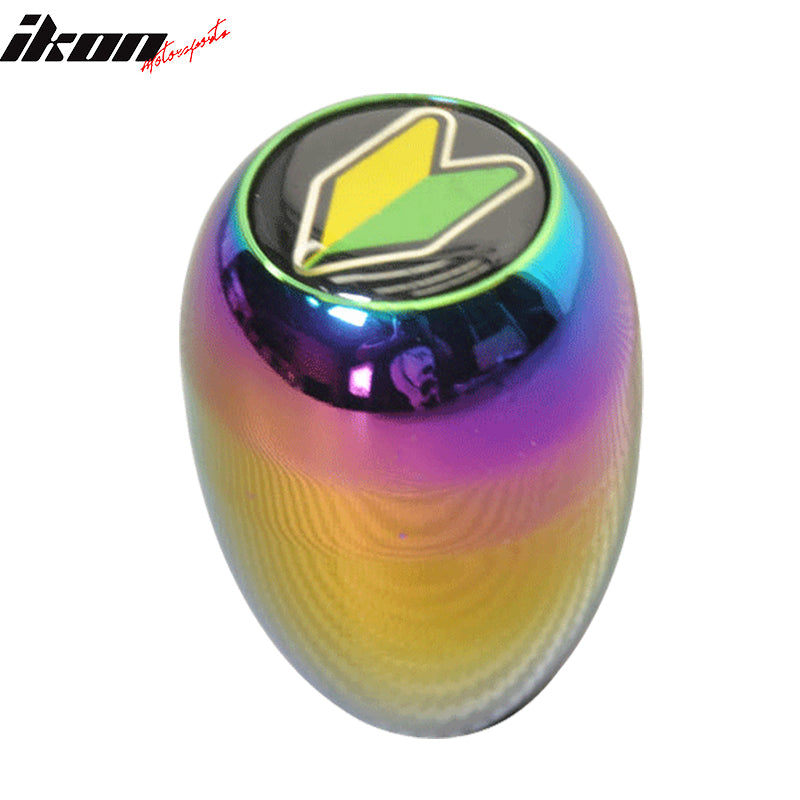 Titanium T-R Type-R BD Logo EG Gear Shift Knob Fits Accord Civic Acura Integra