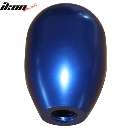 Blue M12X1.75MM Thread MT Manual Aluminum Gear Racing Shift Knob 5 Speed