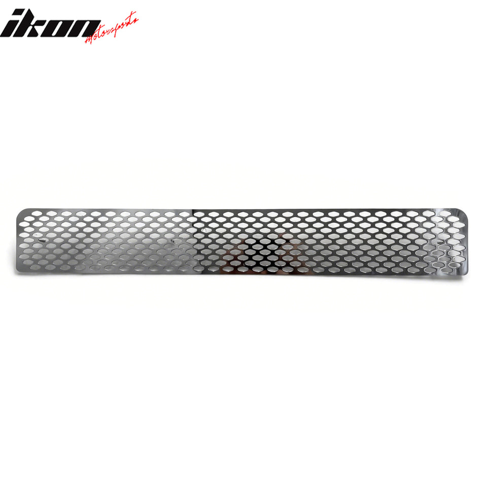 2005-2010 Scion tC Oval Mesh Style Chrome Front Grille