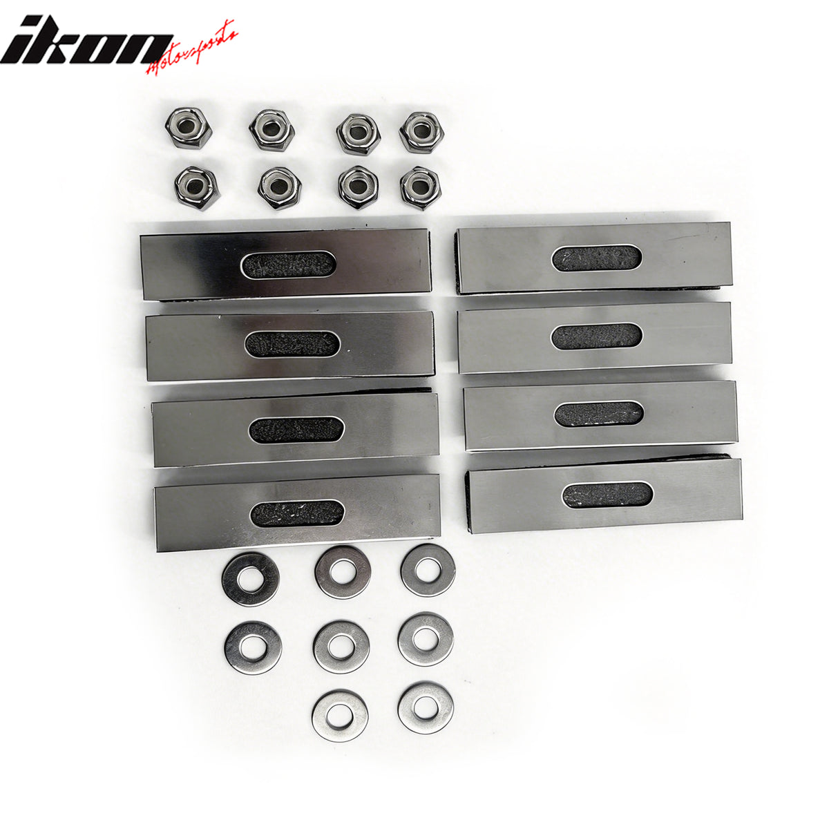 Fits 2008-2015 Nissan Titan Mesh Oval Style Front Upper Grille Insert Chrome