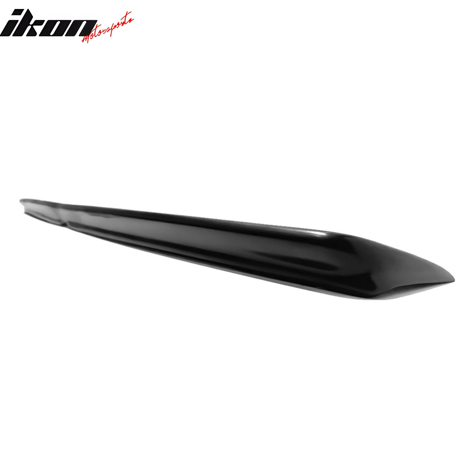 Fits 84-92 BMW E30 3 Series IS Style Rear Trunk Spoiler Wing Lip Unpainted PU