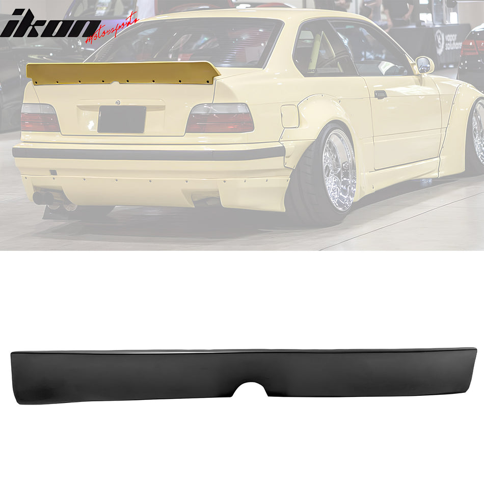 1992-1998 BMW E36 3-Series RB Style Rear Tail Trunk Spoiler Wing PU