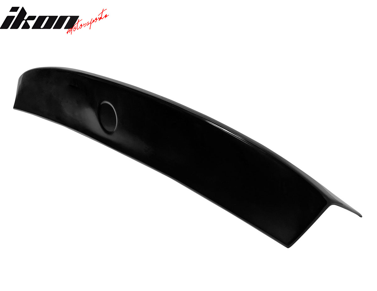 Fits 99-06 BMW E46 3-Series Coupe 2DR CSL Style Black Rear Trunk Spoiler Wing PU