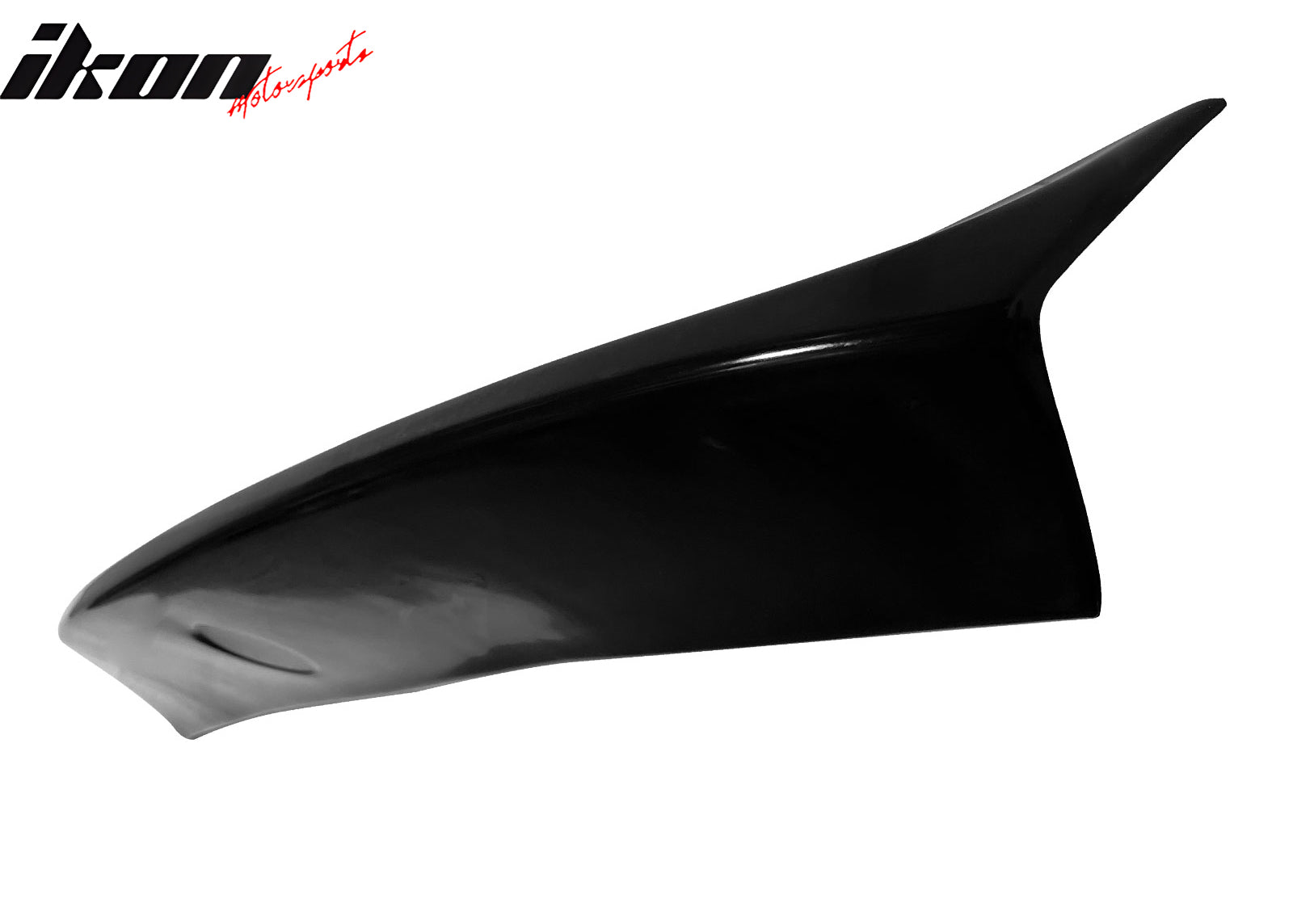 Fits 99-06 BMW E46 3-Series Coupe 2DR CSL Style Black Rear Trunk Spoiler Wing PU