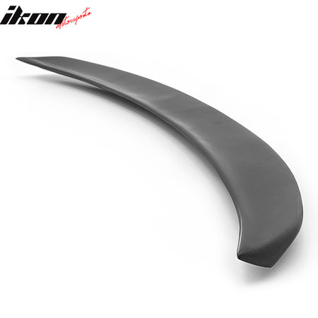 Fits 15-20 BMW F82 M4 3D Style Rear Trunk Spoiler Wing Tail Deck Lip Black PU