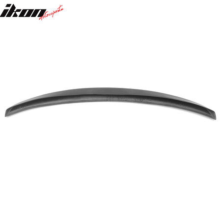 Fits 15-20 BMW F82 M4 3D Style Rear Trunk Spoiler Wing Tail Deck Lip Black PU