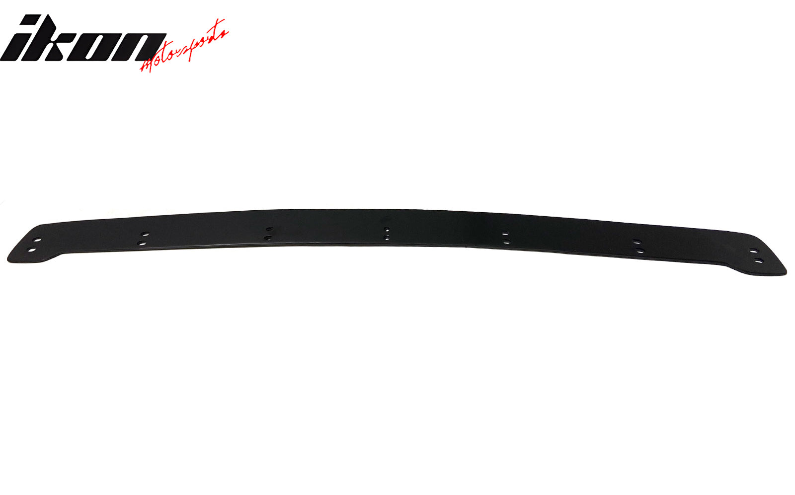 Fits 14-15 Camaro ZL1 Style Black Spoiler Gurney Flap Wicker Bill W/ Hardware