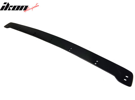 Fits 14-15 Camaro ZL1 Style Black Spoiler Gurney Flap Wicker Bill W/ Hardware