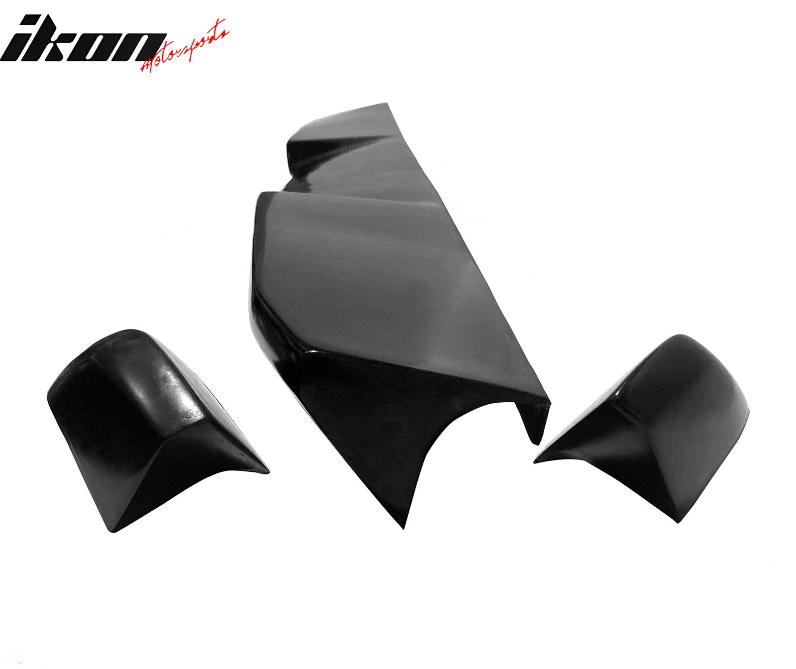 Fits 07-13 Chevrolet Silverado MDA V2 Style Tailgate Molding Cap Spoiler Cover