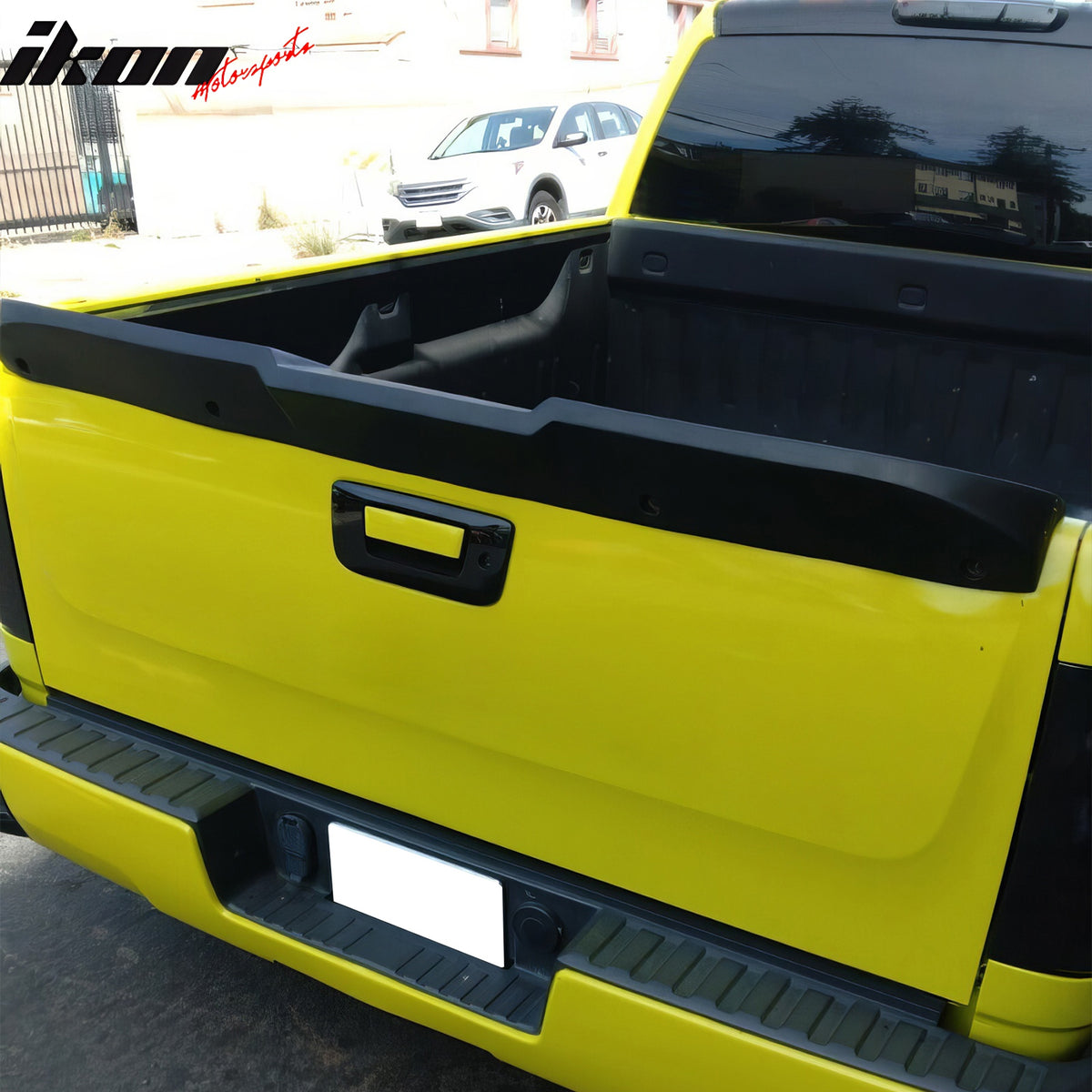 Fits 07-13 Chevrolet Silverado MDA Style Tailgate Molding Cap Spoiler Cover - PU