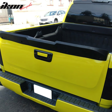 Fits 07-13 Chevrolet Silverado MDA Style Tailgate Molding Cap Spoiler Cover - PU