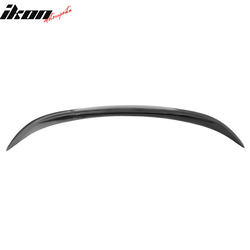 Clearance Sale Fits 04-08 BMW E63 V Style Rear Trunk Spoiler Lip Carbon Fiber