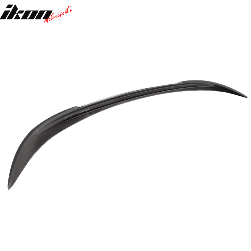 Clearance Sale Fits 04-08 BMW E63 V Style Rear Trunk Spoiler Lip Carbon Fiber