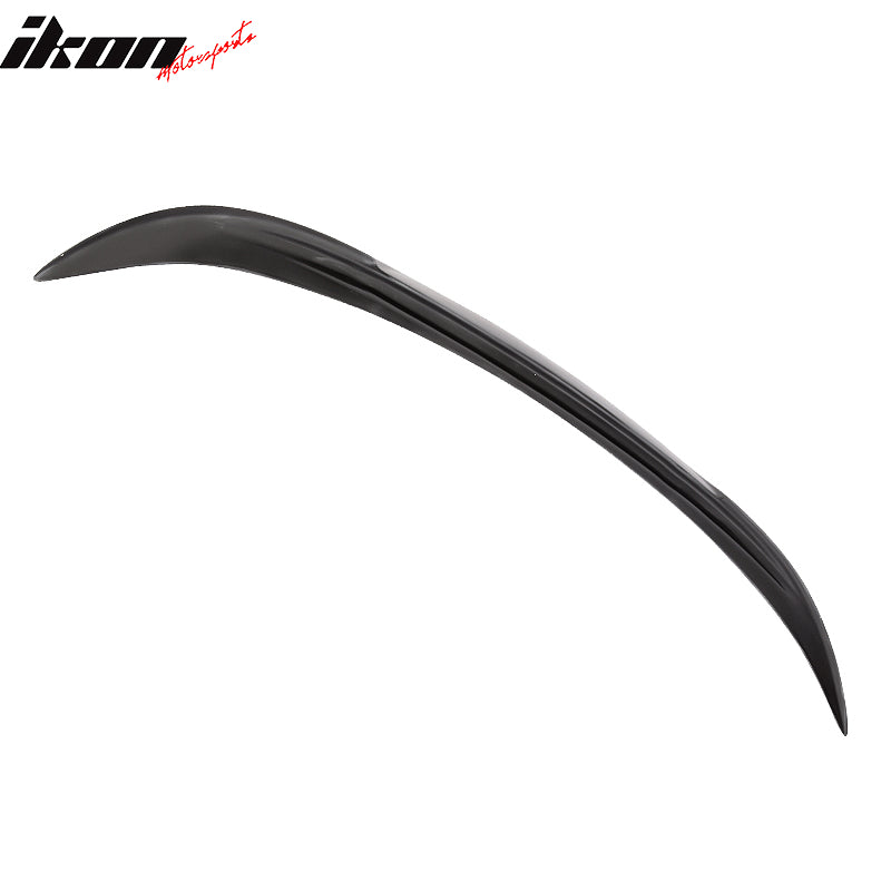 Clearance Sale Fits 04-08 BMW E63 V Style Rear Trunk Spoiler Lip Carbon Fiber