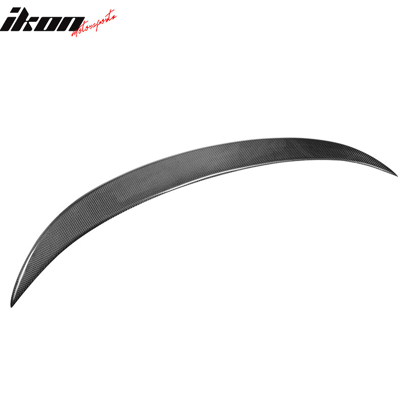 Clearance Sale Fits 04-08 BMW E63 V Style Rear Trunk Spoiler Lip Carbon Fiber