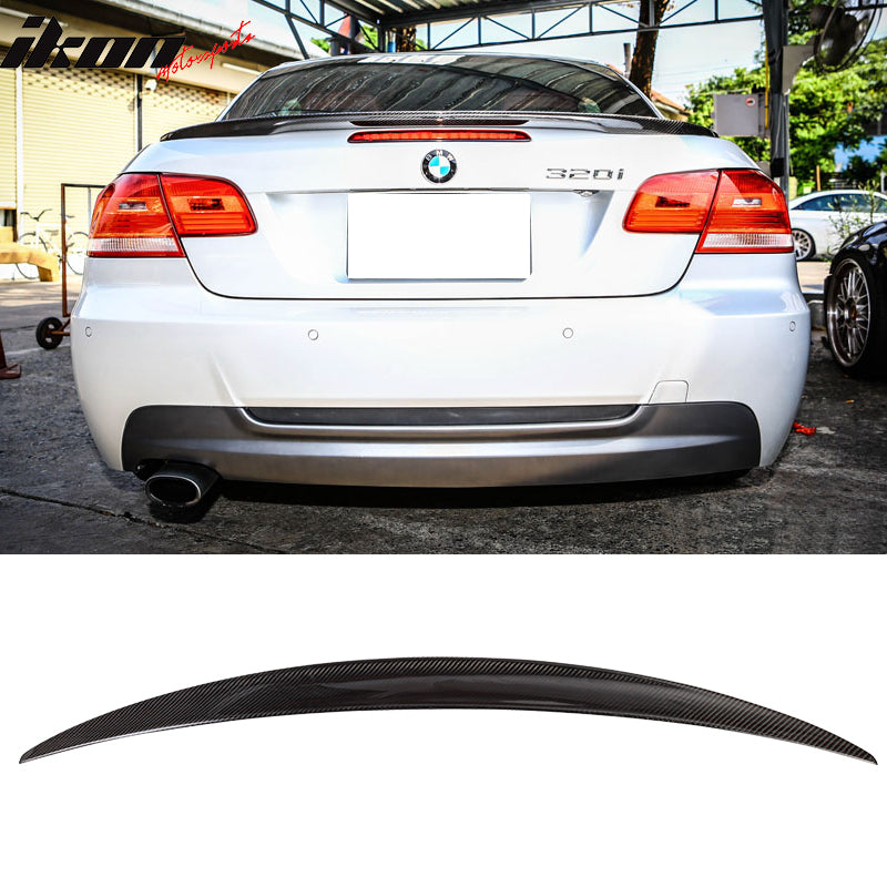 2008-2013 BMW 3 Series E93 Convertible P Trunk Spoiler Carbon Fiber