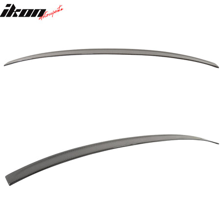 Fits 11-16 F10 Sedan CF Carbon Fiber 3D Type Roof Wing & M5 Trunk Spoiler