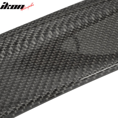 Fits 11-16 F10 Sedan CF Carbon Fiber 3D Type Roof Wing & M5 Trunk Spoiler