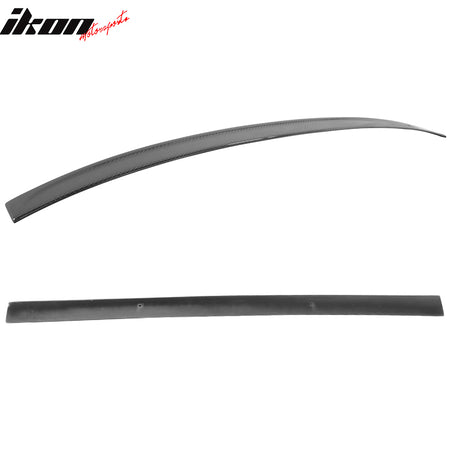 Fits 11-16 BMW 5-Series F10 Sedan 3D Type Carbon Fiber (CF) Roof Spoiler Wing