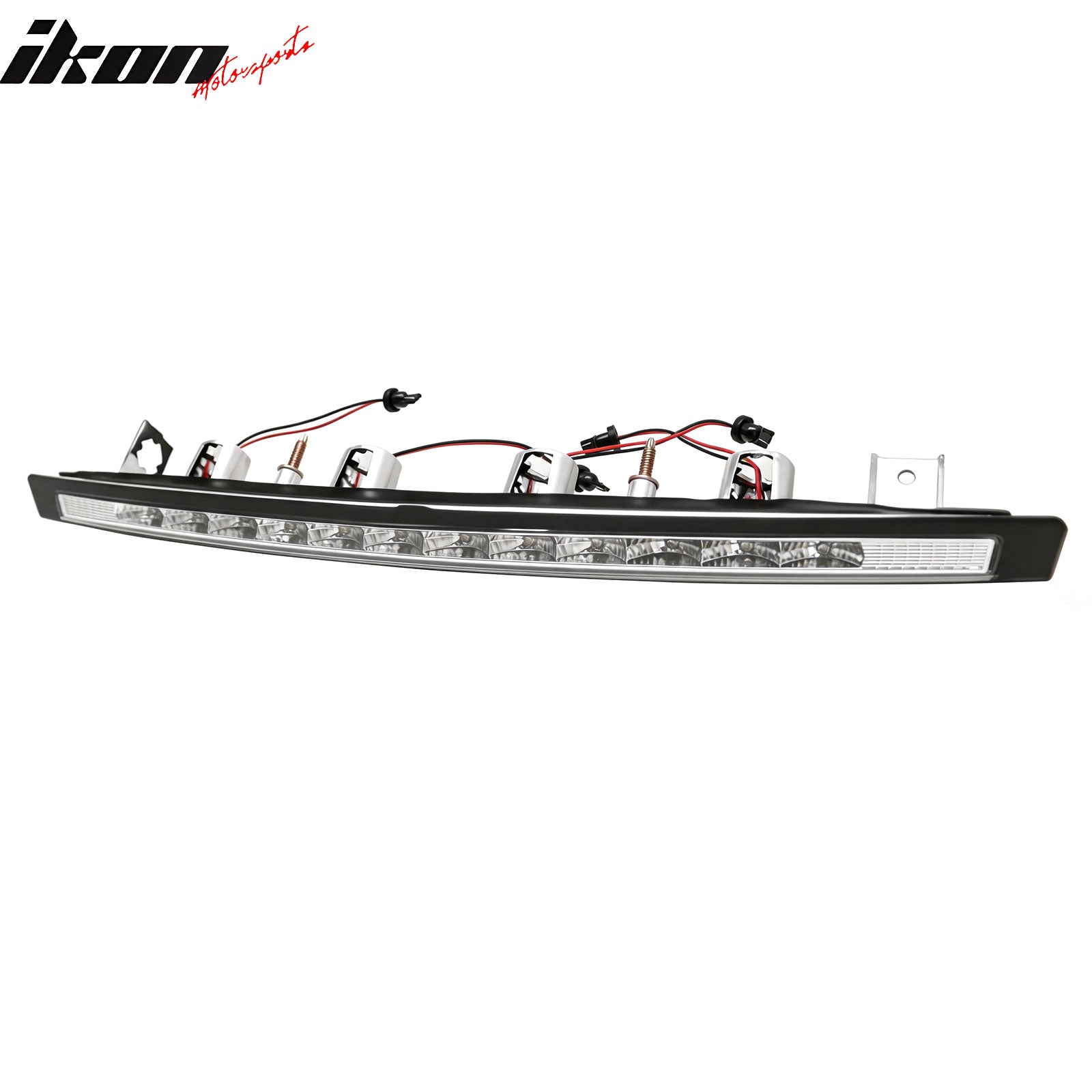 Fits 99-04 Ford Mustang Full LED Third 3rd Tail Brake Light Stop Parking Lamp
