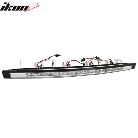 Fits 99-04 Ford Mustang Full LED Third 3rd Tail Brake Light Stop Parking Lamp