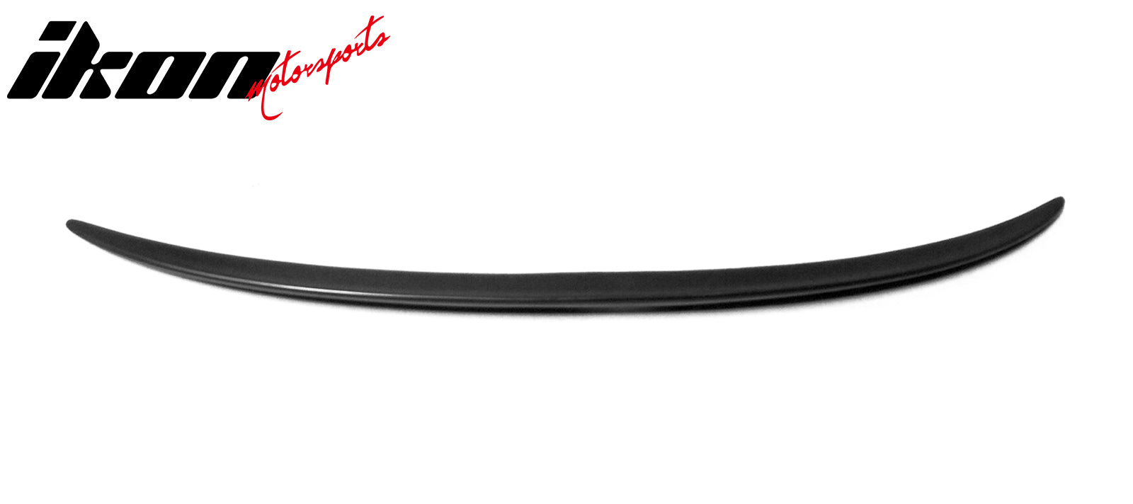 For 06-13 Lexus IS250 IS350 Sedan SP Style Black Rear Tail Trunk Spoiler Wing PU