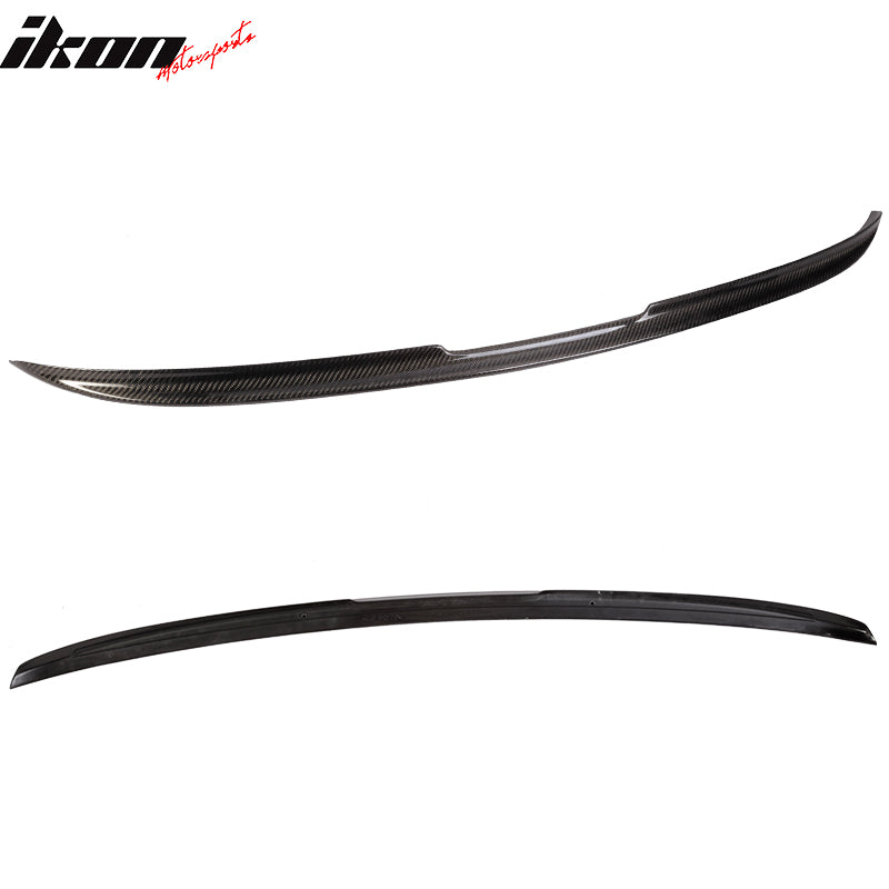 Fits 03-11 Mercedes R230 SL-Class AMG Style Rear Trunk Spoiler Wing Carbon Fiber