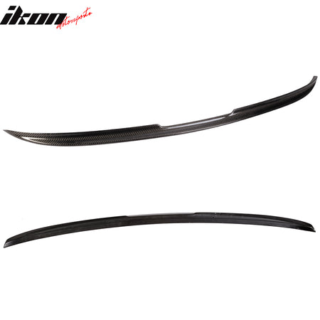 Fits 03-11 Mercedes R230 SL-Class AMG Style Rear Trunk Spoiler Wing Carbon Fiber