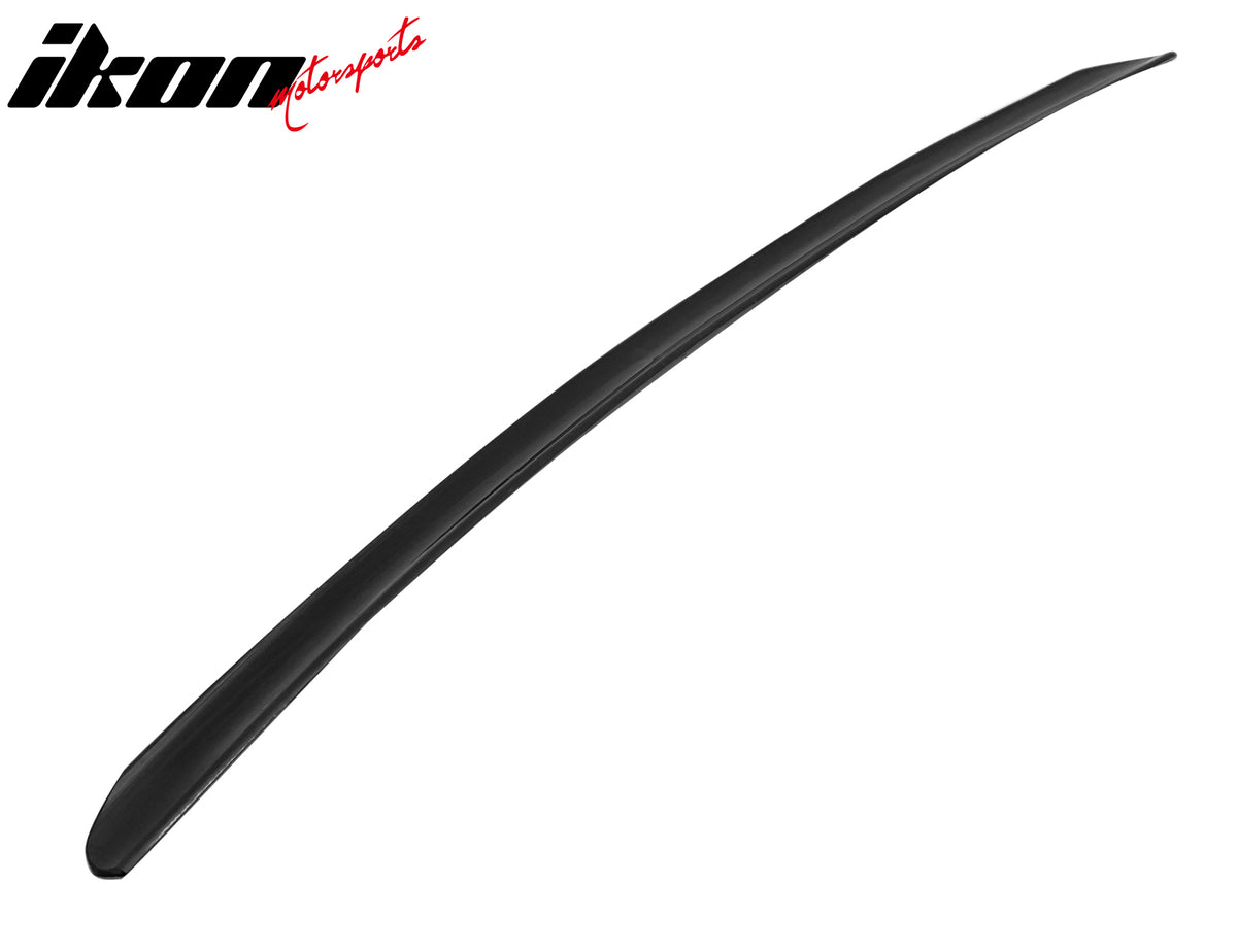 Fits 95-00 Lexus LS400 Sedan 4DR VIP Style Black Rear Tail Trunk Spoiler Wing PU